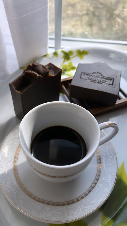 Express O Self - Exfoliating Coffee Soap