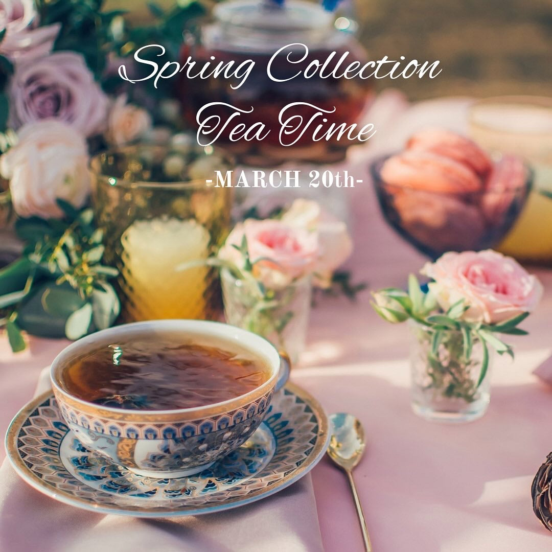 Tea Time 🫖 Spring Collection (NEW)