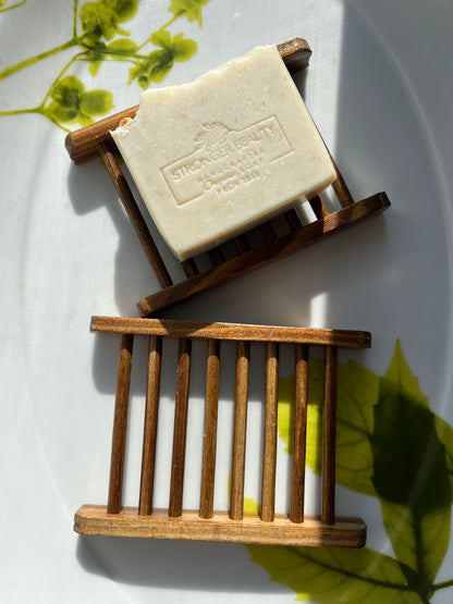 BAMBOO SOAP DISH