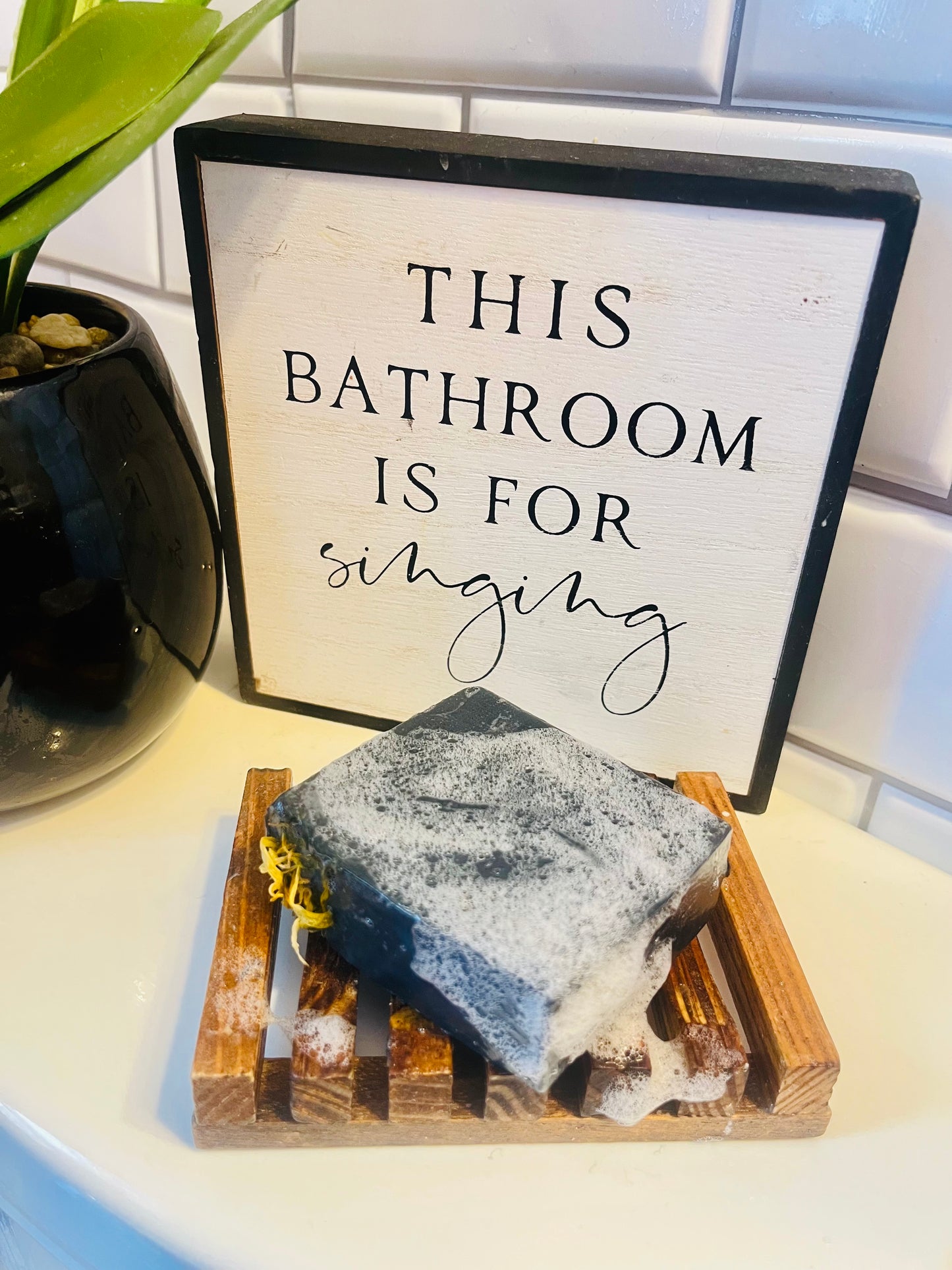 Activated charcoal - Detoxifying and Disinfecting