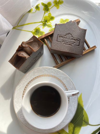 Express O Self - Exfoliating Coffee Soap