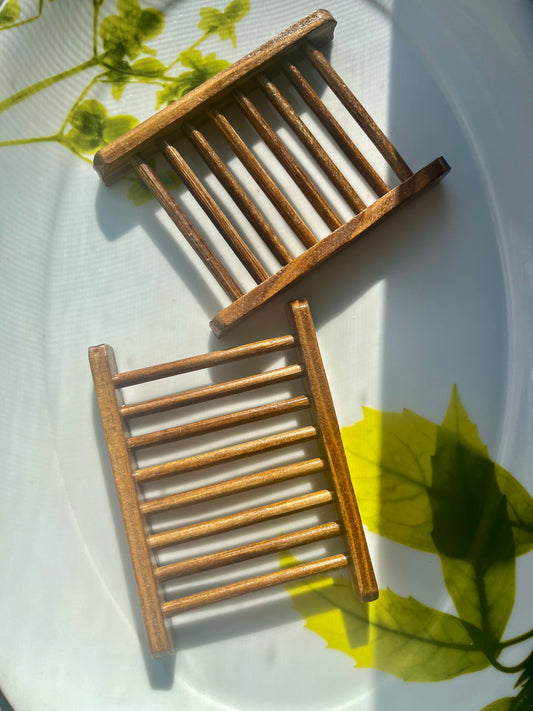 BAMBOO SOAP DISH