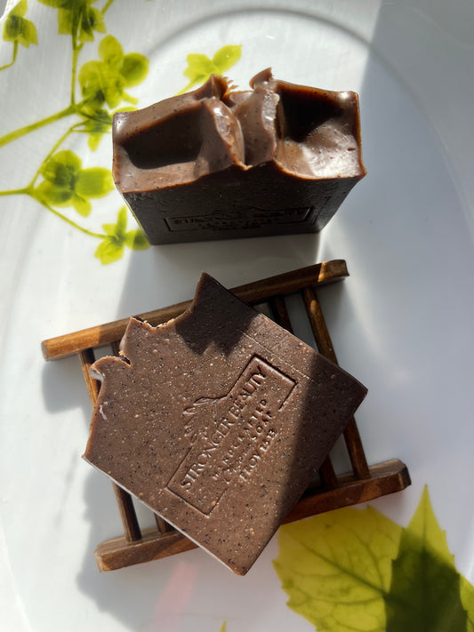 Express O Self - Exfoliating Coffee Soap