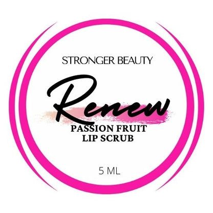 RENEW- LIP SCRUB & hydrating treatment