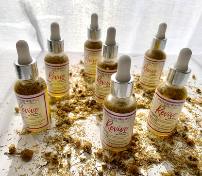 REVIVE - Chamomile infused Dry skin oil.