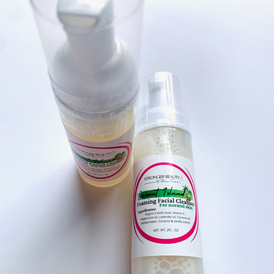 Coconut Island - Foaming Cleanser For normal skin.