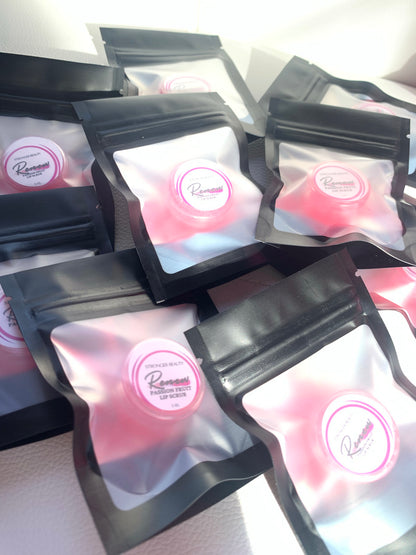 RENEW- LIP SCRUB & hydrating treatment